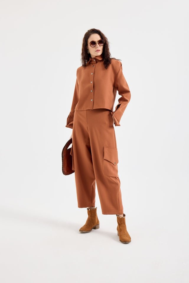KARGO PANTALON KISA CEKET TAKIM 44