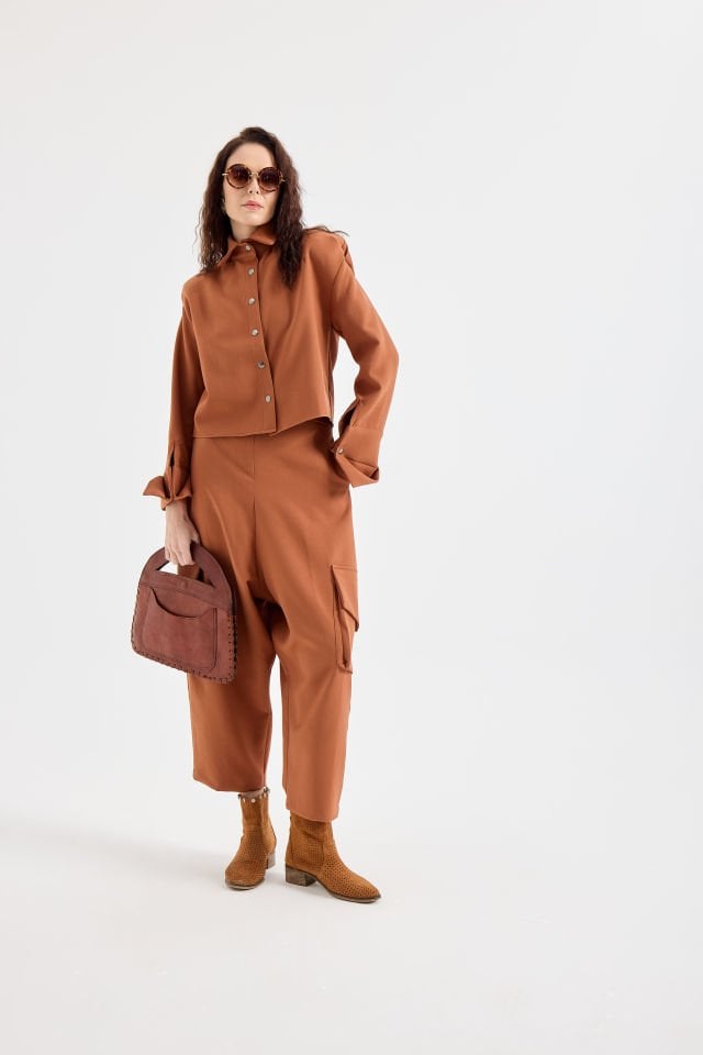 KARGO PANTALON KISA CEKET TAKIM 44