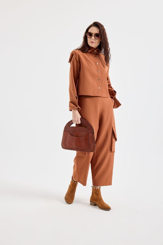 KARGO PANTALON KISA CEKET TAKIM 44