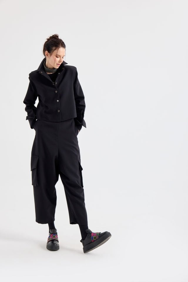 KARGO PANTALON KISA CEKET TAKIM 44