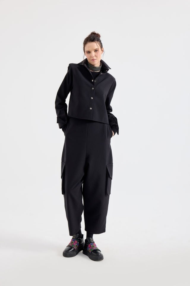 KARGO PANTALON KISA CEKET TAKIM 44