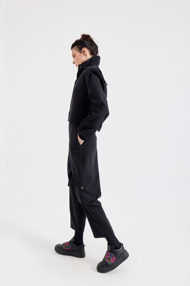 KARGO PANTALON KISA CEKET TAKIM 44