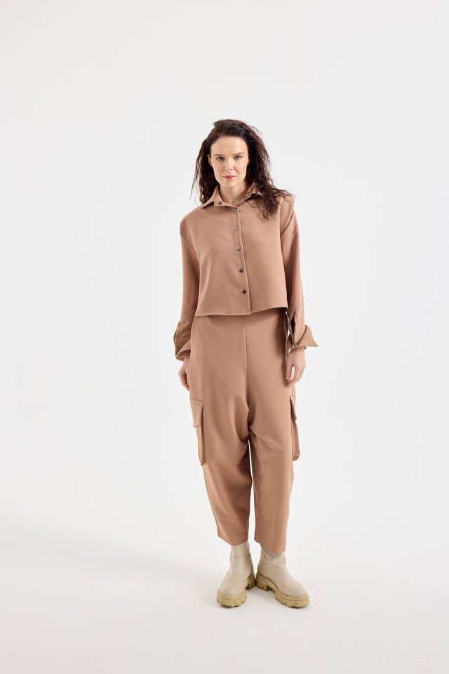 KARGO PANTALON KISA CEKET TAKIM 44