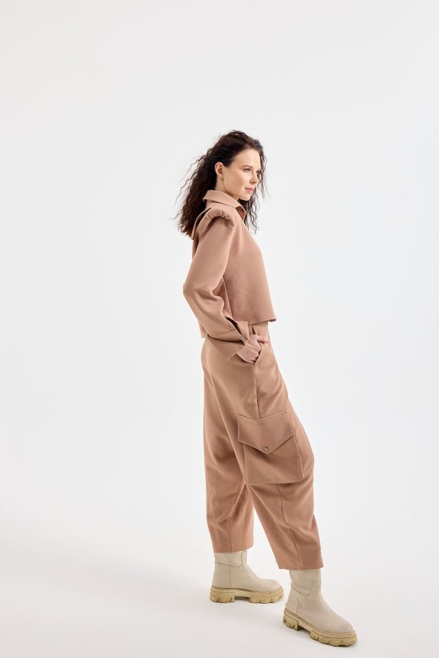KARGO PANTALON KISA CEKET TAKIM 44