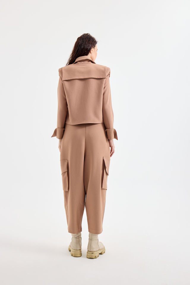 KARGO PANTALON KISA CEKET TAKIM 44
