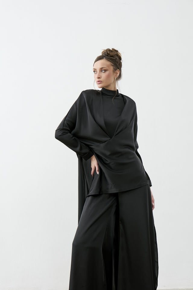 Pantalon Tunik Görünümlü Tulum 38