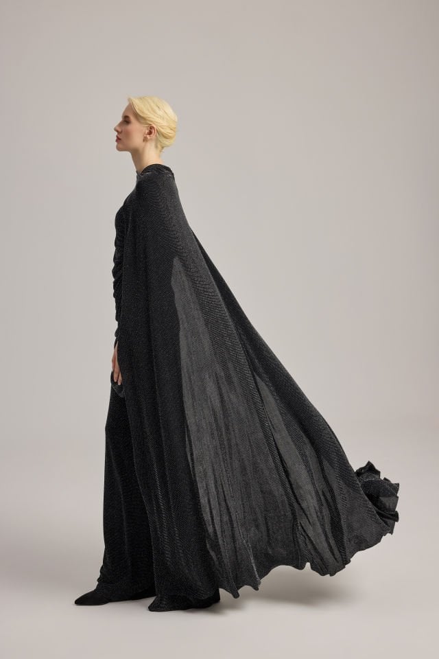 DRAPE DETAYLI TUNİK PANTALON TAKIM 44