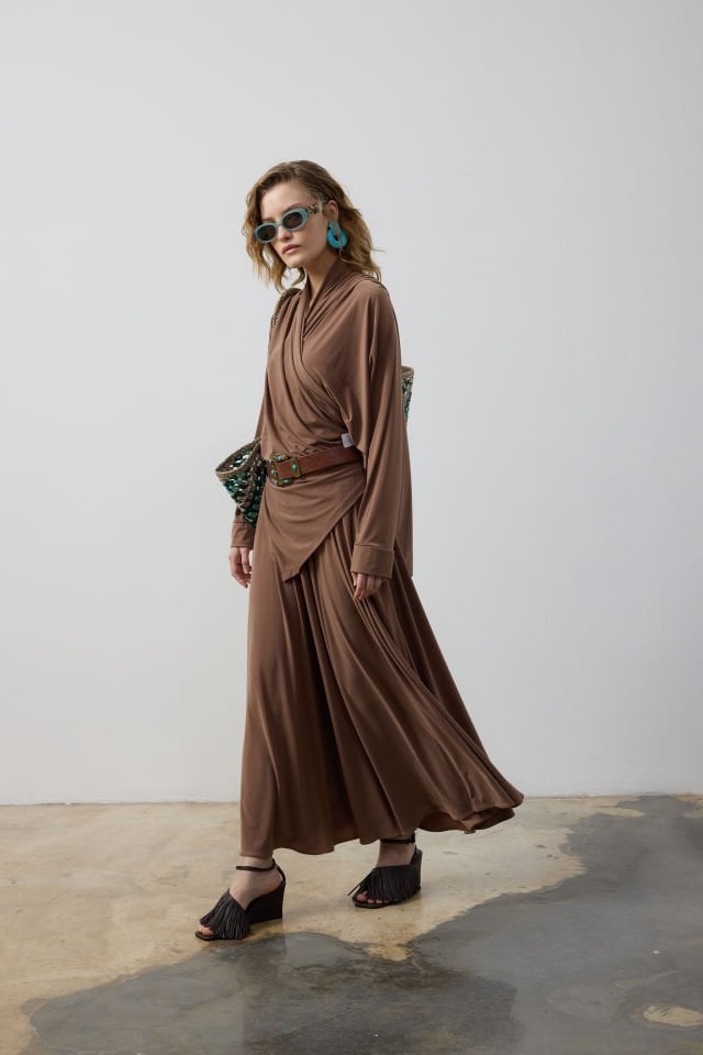 ANVELOP BLUZ PANTALON TAKIM L