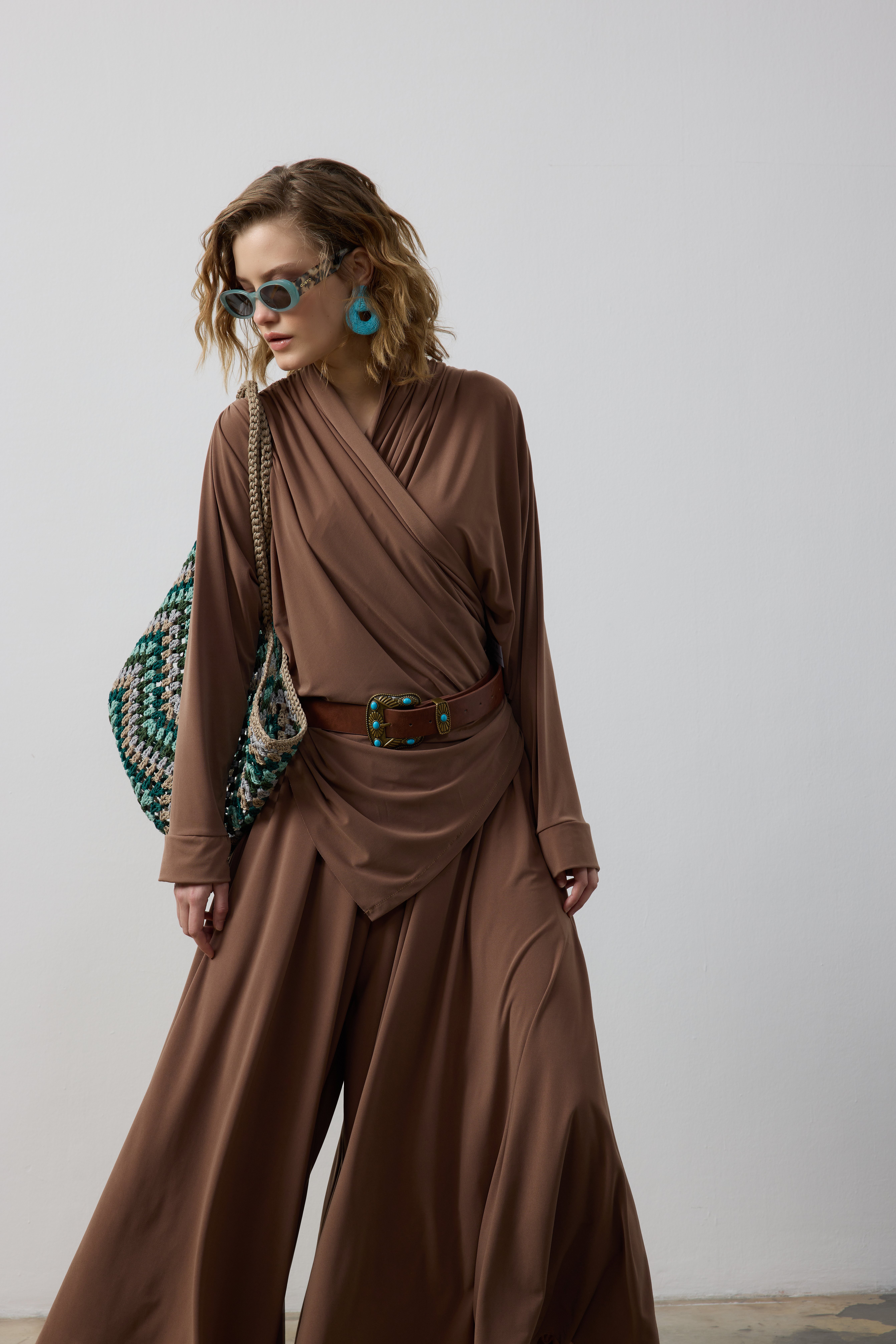 ANVELOP BLUZ PANTALON TAKIM L