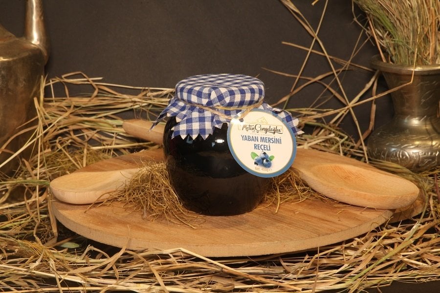 YABAN MERSİNİ REÇELİ 450 GR