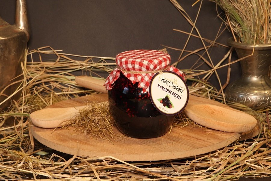 KARADUT REÇELİ 450GR
