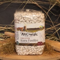 ORGANİK KURU FASÜLYE  500 GR