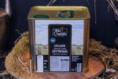 M.ÇINGIL ORG. ZEYTİNYAĞ TENEKE 2 LT