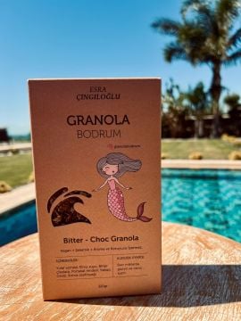 BITTER CHOC GRANOLA