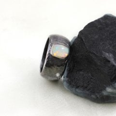 Valens Serisi Opal Doğaltaşlı Gümüş Yüzük
