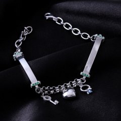 Charm Gümüş Bileklik