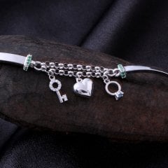 Charm Gümüş Bileklik
