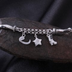 Charm Gümüş Bileklik