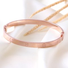 Cartier Model Gümüş Kelepçe