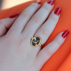 Zodiac Serisi Yay Burcu Gümüş Yüzük