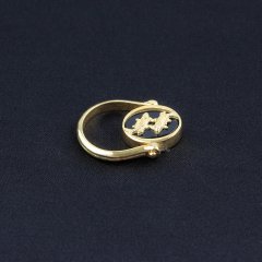 Zodiac Serisi Balık Burcu Gümüş Yüzük