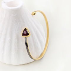 Charon Serisi Garnet Doğaltaşlı Bileklik