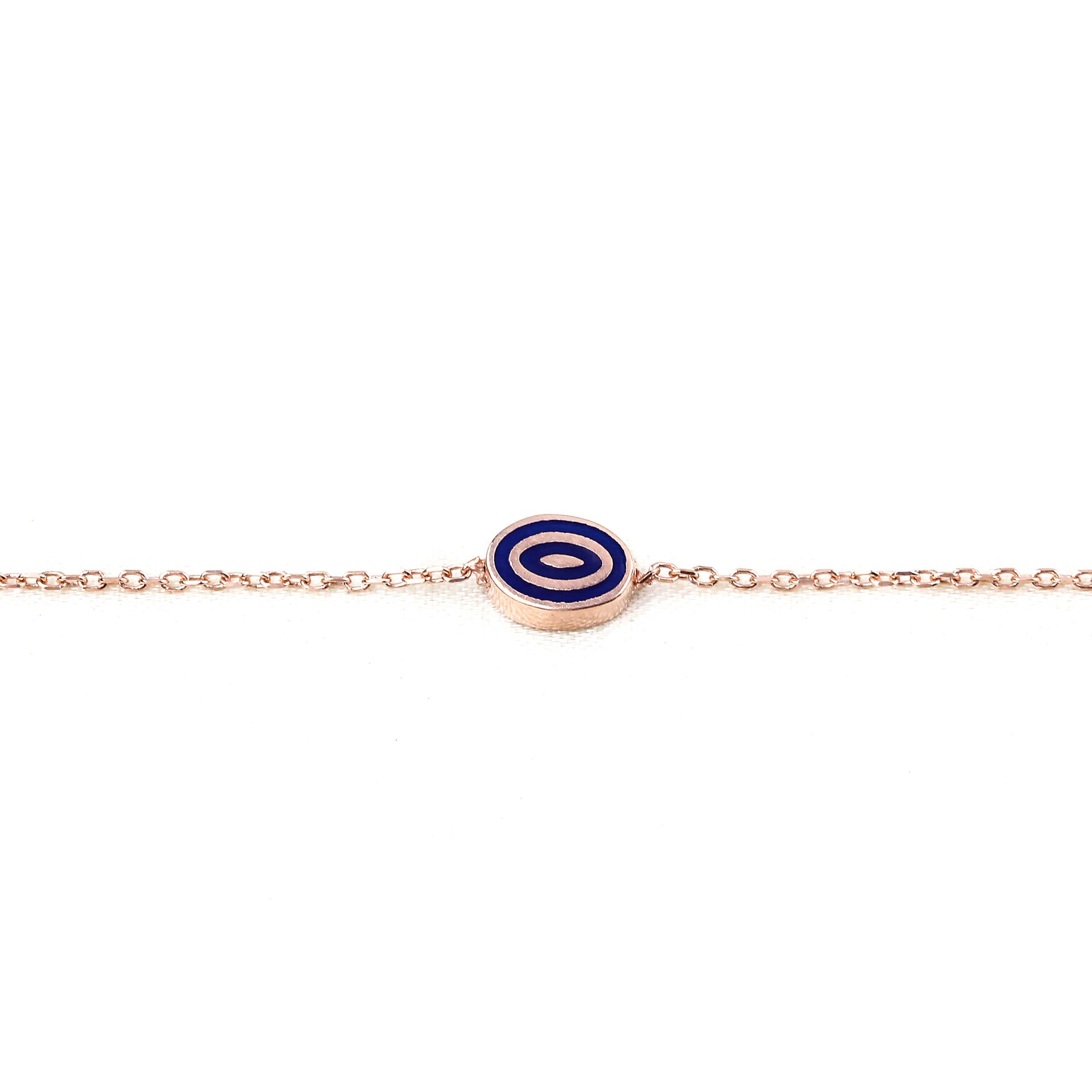 Minima Serisi Mineli Oval Model Bileklik