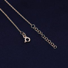 Minima Serisi Mineli Oval Model Bileklik