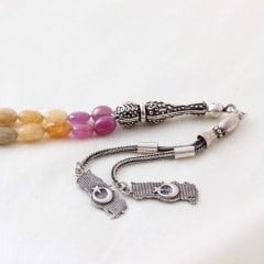 Multi Safir Doğaltaşlı Tesbih