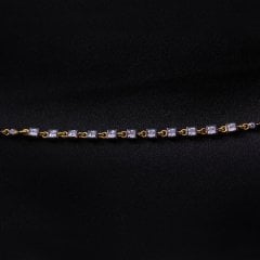 Su Yolu Model Gümüş Bileklik