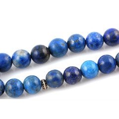 Lapis Lazuli Doğal Taşlı Tesbih