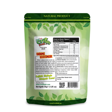 Freeze-Dried Muz 30g