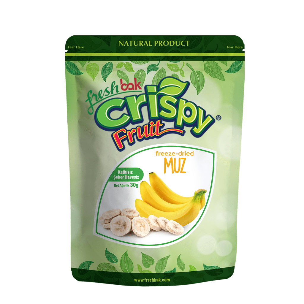 Freeze-Dried Muz 30g