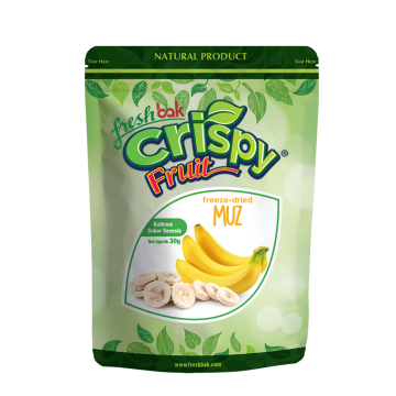 Freeze-Dried Muz 30g