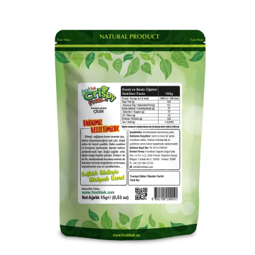 Freeze-Dried Çilek 15g