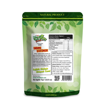 Freeze-Dried Lime 15g