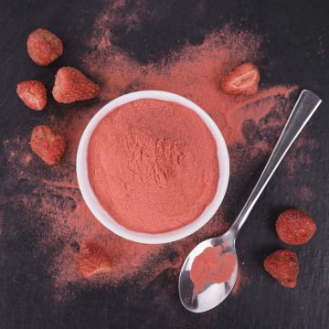 Freeze-Dried Çilek Tozu 60g