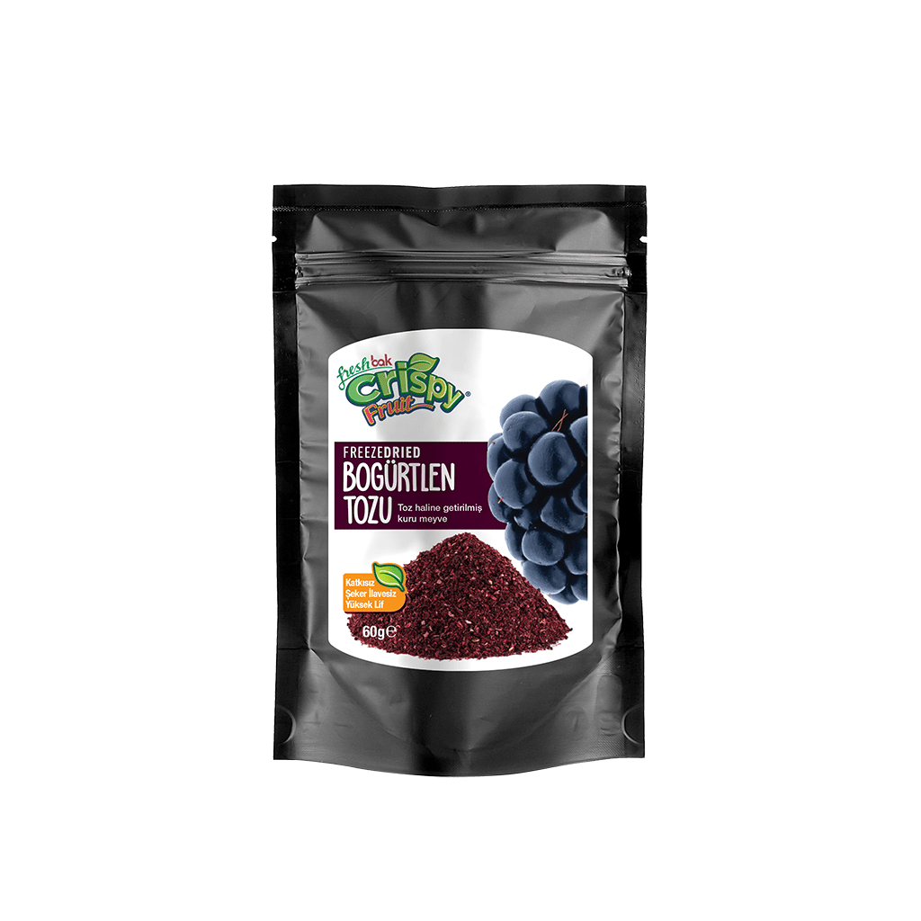 Freeze-Dried Böğürtlen Tozu 60g