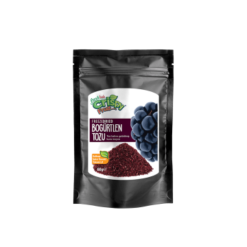 Freeze-Dried Böğürtlen Tozu 60g