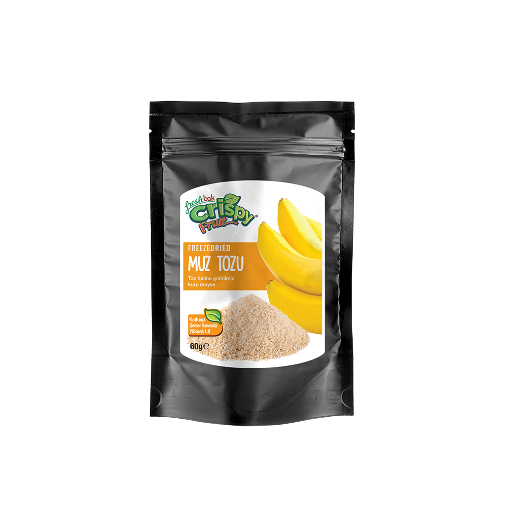 Freeze-Dried Muz Tozu 60g