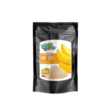 Freeze-Dried Muz Tozu 60g