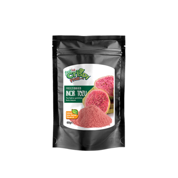 Freeze-Dried İncir Tozu 60g