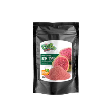 Freeze-Dried İncir Tozu 60g