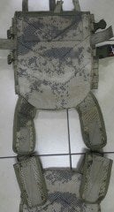 MİKADO 7B™ TAM DONANIMLI BALISTIK AVCI HUCUM YELEGI, (MPT-76/G3 ), J.KAMUFLAJ