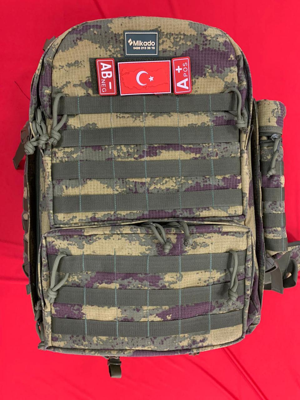 MİKADO ÇANTA TSK 90+10