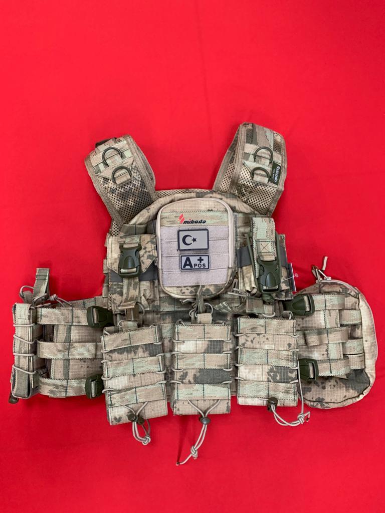 MİKADO 7B™ ACIK CEPLI TAM DONANIMLI H. YELEGI, MPT-76/G3, J. KAMUFLAJ