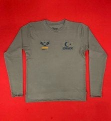 MİKADO TİŞÖRT TERMAL KAHVE