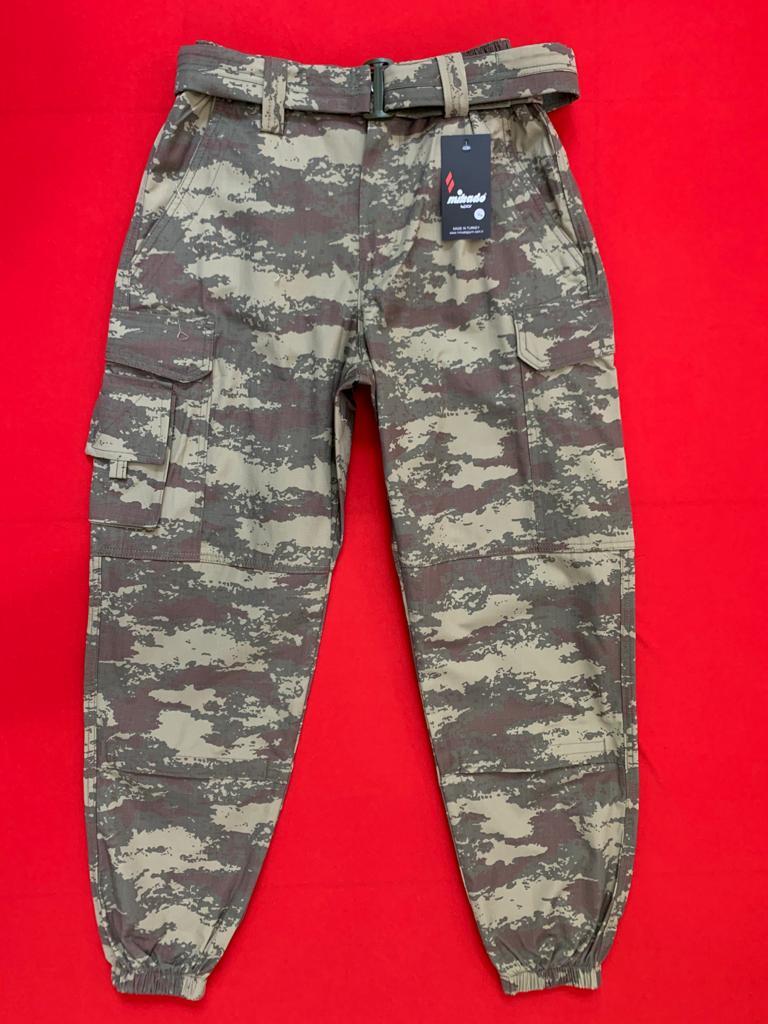 MİKADO TSK PUSU PANTOLONU (KEMERLİ)