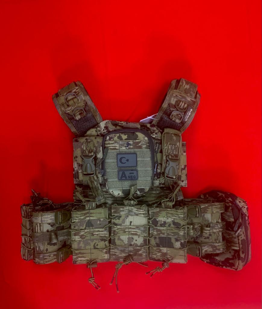 MİKADO 7B™ ACIK CEPLI TAM DONANIMLI H. YELEGI, MPT-76/G3, YENI TSK KAMUFLAJ