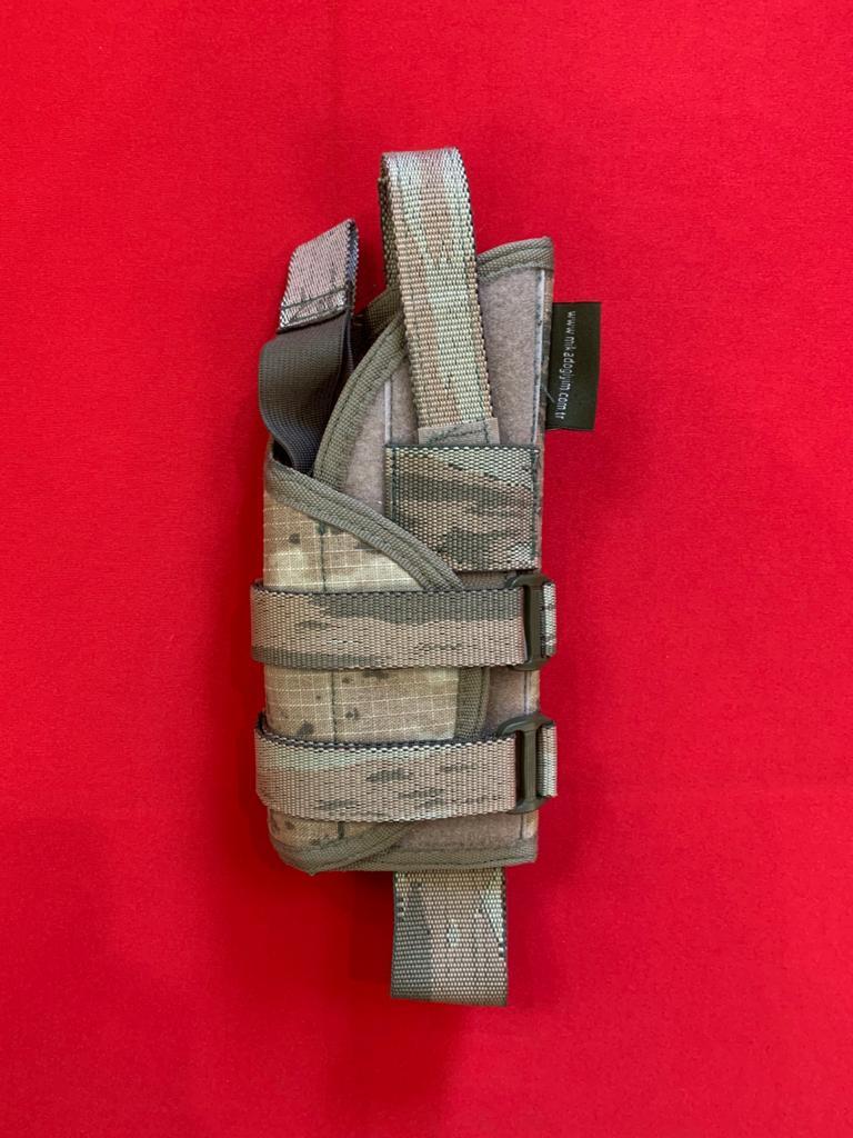 MİKADO TAKTIK TABANCA KILIFI, CIFT TOKA J KAMUFLAJ
